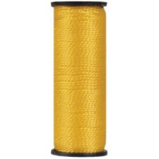 Шнур разметочный капроновый 1,5 мм х 50 м, желтый