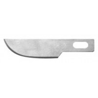 Лезвия для ножа макетного, набор 5шт., 6мм, закругленные