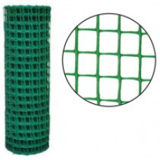 Решетка заборная в рулоне, зеленая, ячейка 60х60мм, 1,8х25м