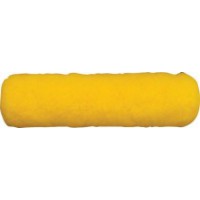 Ролик полиэстеровый, желтый, диам. 40/64 мм# ворс 12 мм 150 мм