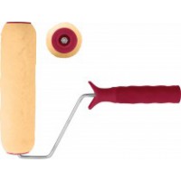 Валик полиэстеровый, стержневая система, диам. 40/64 мм, ворс 12 мм, ручка 6 мм, 150 мм