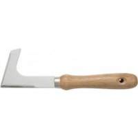 Садовый посадочный инструмент, деревянная ручка, нож садовый