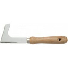 Садовый посадочный инструмент, деревянная ручка, нож садовый