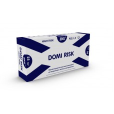 Перчатки ZKS™ латексные сверхпрочные High Risk, "Domi Risk",25 пар