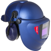 Защитный шлем CA-40GW со встроенной системой распределения  воздуха (c автом.фильтром Balder V9-13 DS)