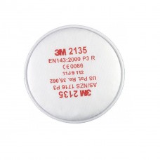 Фильтр противоаэрозольный 3М 2135 марка Р3 от аэрозолей (2 штуки в упаковке)