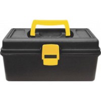Ящик для инструмента 13" (31,5 х 15 х 18 см) (черно-желтый)