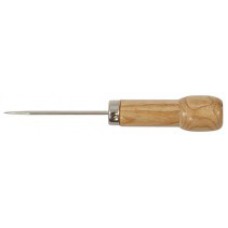 Шило, деревянная ручка, 60/130мм,диаметр 2,5 мм