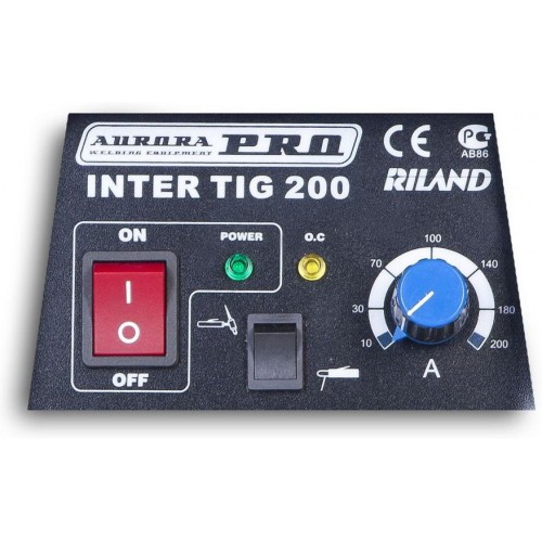Аппарат аргонодуговой сварки AuroraPRO INTER TIG 200 (TIG+MMA) MOSFET