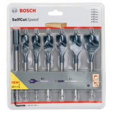 Набор перьевых сверл Bosch Selfcut Speed 7 шт. Bosch 2608587009