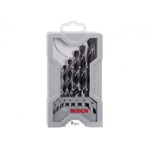 Набор перьевых сверл Bosch X-Pro Line 3-10 мм 7 шт. 2607017034