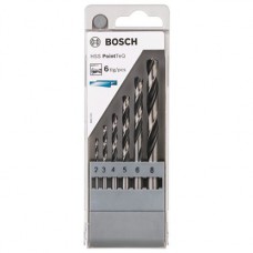 Набор сверл по металлу 5 шт. 2-6 мм Bosch 2608595517
