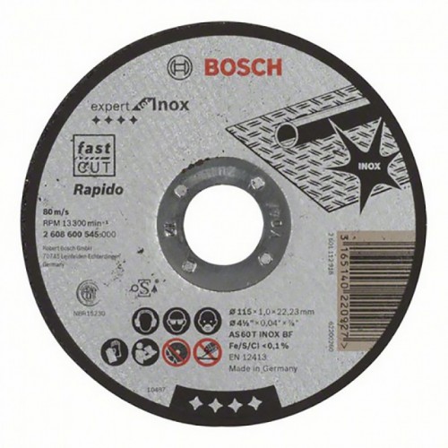 Диск отрезной Bosch 2608600545