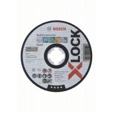 Диск отрезной Expert for Metal X-LOCK (125x1.6x22.23 мм; прямой) Bosch 2608619254