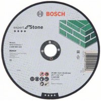 Диск отрезной по камню 180х22,2 мм Bosch 2608600323