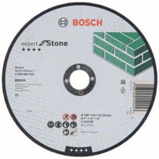 Диск отрезной по камню 180х22,2 мм Bosch 2608600323