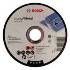 Диск отрезной по металлу (125x22.2 мм) Bosch 2608603526