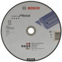 Диск отрезной по металлу 230x22.2х1,9 мм ExpertMetal Bosch 2608603400