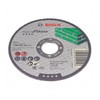 Диск отрезной прямой по камню (115х22,23х2,5 мм) Bosch 2608600320