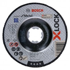 Диск отрезной со смещенным центром Expert for Metal X-LOCK (125x2.5x22.23 мм; прямой) Bosch 2608619257