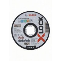 Диск отрезной X-LOCK Multi Material (125x1.6x22.23 мм; прямой) Bosch 2608619270