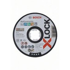 Диск отрезной X-LOCK Multi Material (115x1x22.23 мм; прямой) Bosch 2608619268