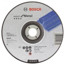 Диск шлифовальный по металлу 180х22,2 мм Bosch 2608600315