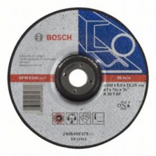 Круг обдирочный Expert for Metal для УШМ (180х22,2 мм) Bosch 2608600379
