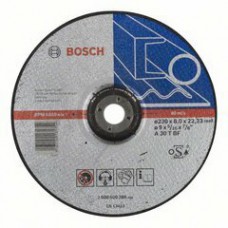 Круг обдирочный Expert for Metal для УШМ (230х22,2 мм; A 30 T BF) BOSCH 2608600386