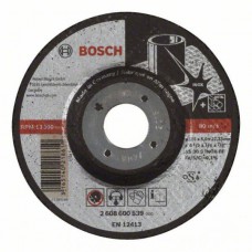Круг обдирочный по нержавеющей стали для УШМ (115х22,2х6 мм) BOSCH 2608600539