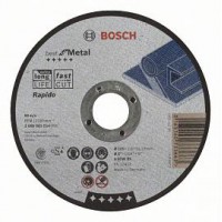 Круг отрезной по металлу (125x1.0х22.2 мм) Bosch 2608603514