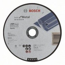 Круг отрезной по металлу Best 180x22.2х1,6 мм прям Bosch 2608603520