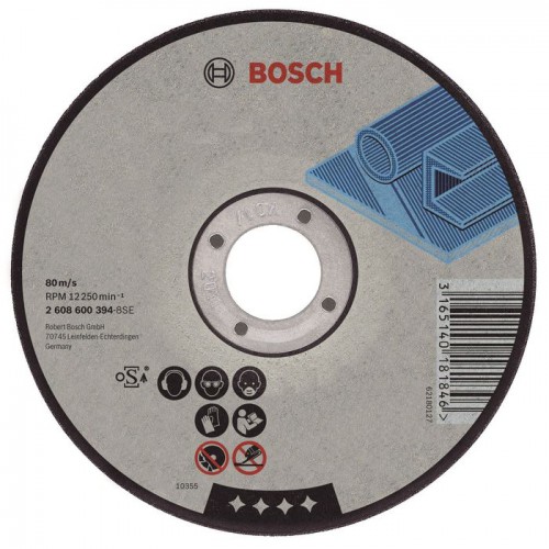 Круг отрезной по нержавеющей стали (115x0.8х22.2 мм) Bosch 2608603486
