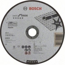 Круг отрезной по нержавеющей стали (180x1.6х22.2 мм) Bosch 2608603498
