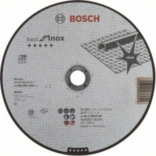 Круг отрезной по нержавеющей стали (230x2.5х22.2 мм) Bosch 2608603508