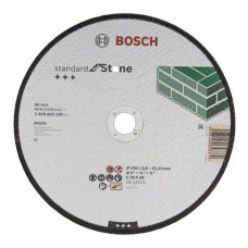 Круг отрезной Standard по камню (230x3х22.2 мм) Bosch 2608603180