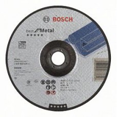 Круг отрезной выпуклый (180х22.2 мм) для УШМ Best for Metal Bosch 2608603529