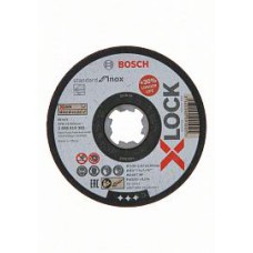 Отрезной диск по нержавеющей стали X-LOCK (115x1.6x22.2 мм) Bosch 2608619362