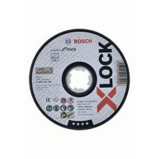 Отрезной диск по нержавеющей стали X-LOCK (125x1.6x22.2 мм) Bosch 2608619265