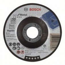 Отрезной круг (115 x 1,0; вогнутый) по металлу Best Bosch 2608603513
