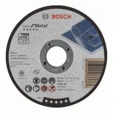 Отрезной круг (115x1,5; прямой) по металлу Best Bosch 2608603516