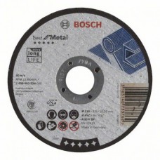 Отрезной круг (115x2,5; прямой) по металлу Best Bosch 2608603524