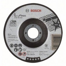Отрезной круг (125 x 1,5; вогнутый) по нержавеющей стали Best Bosch 2608603497