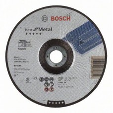 Отрезной круг (180 x 1,6; вогнутый) по металлу Best Bosch 2608603521