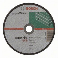 Отрезной круг (180x3; прямой) по камню Standard Bosch 2608603179