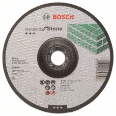 Отрезной круг (180x3; вогнутый) по камню Standard Bosch 2608603175