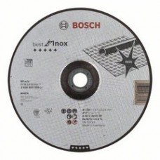 Отрезной круг (230 x 2,5; вогнутый) по нержавейке Best Bosch 2608603509