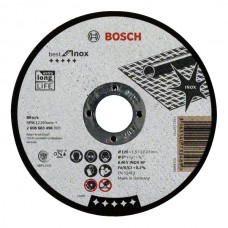 Отрезной круг Best for INOX (125x1.5х22.2 мм) Bosch 2608603496