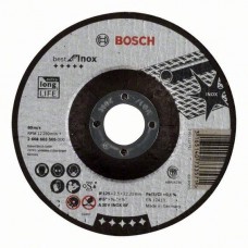 Отрезной круг Bosch Best по нержавеющей стали 125x2.5 мм 2608603505