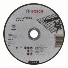 Отрезной круг INOX 180x22.2х1.6 мм Bosch 2608603406